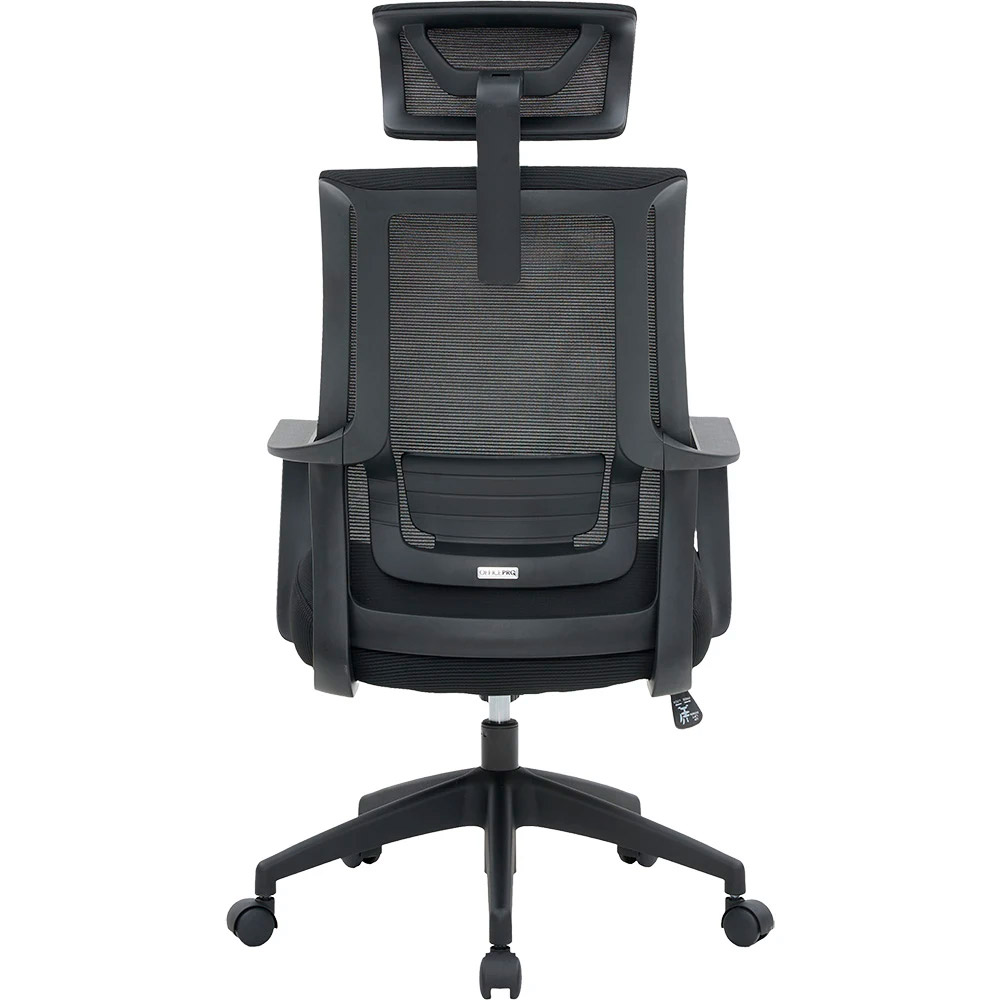 Крісло офісне OFFICEPRO Harmony OC310-B-B-B Black