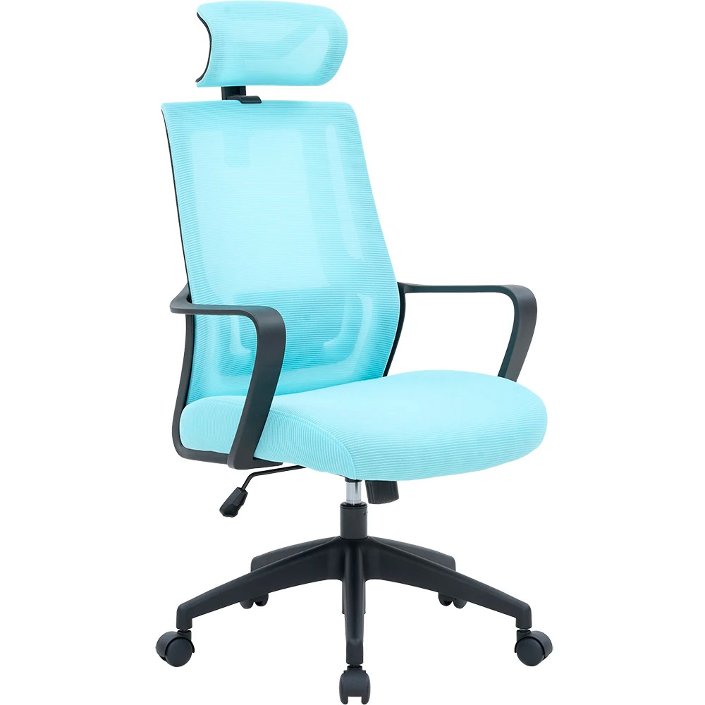 Кресло офисное OFFICEPRO Harmony OC310-B-BL-BL Black/Blue