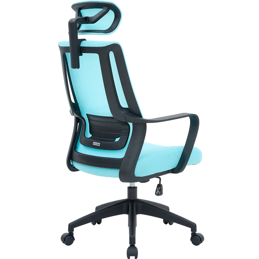 Кресло офисное OFFICEPRO Harmony OC310-B-BL-BL Black/Blue