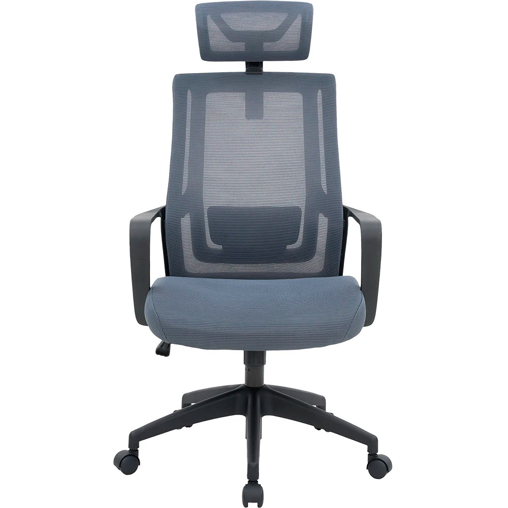 Крісло офісне OFFICEPRO Harmony OC310-B-G-G Black/Gray
