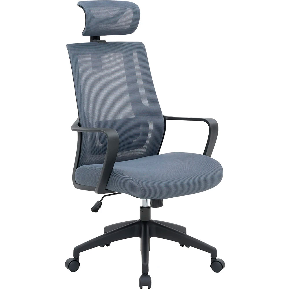 Крісло офісне OFFICEPRO Harmony OC310-B-G-G Black/Gray
