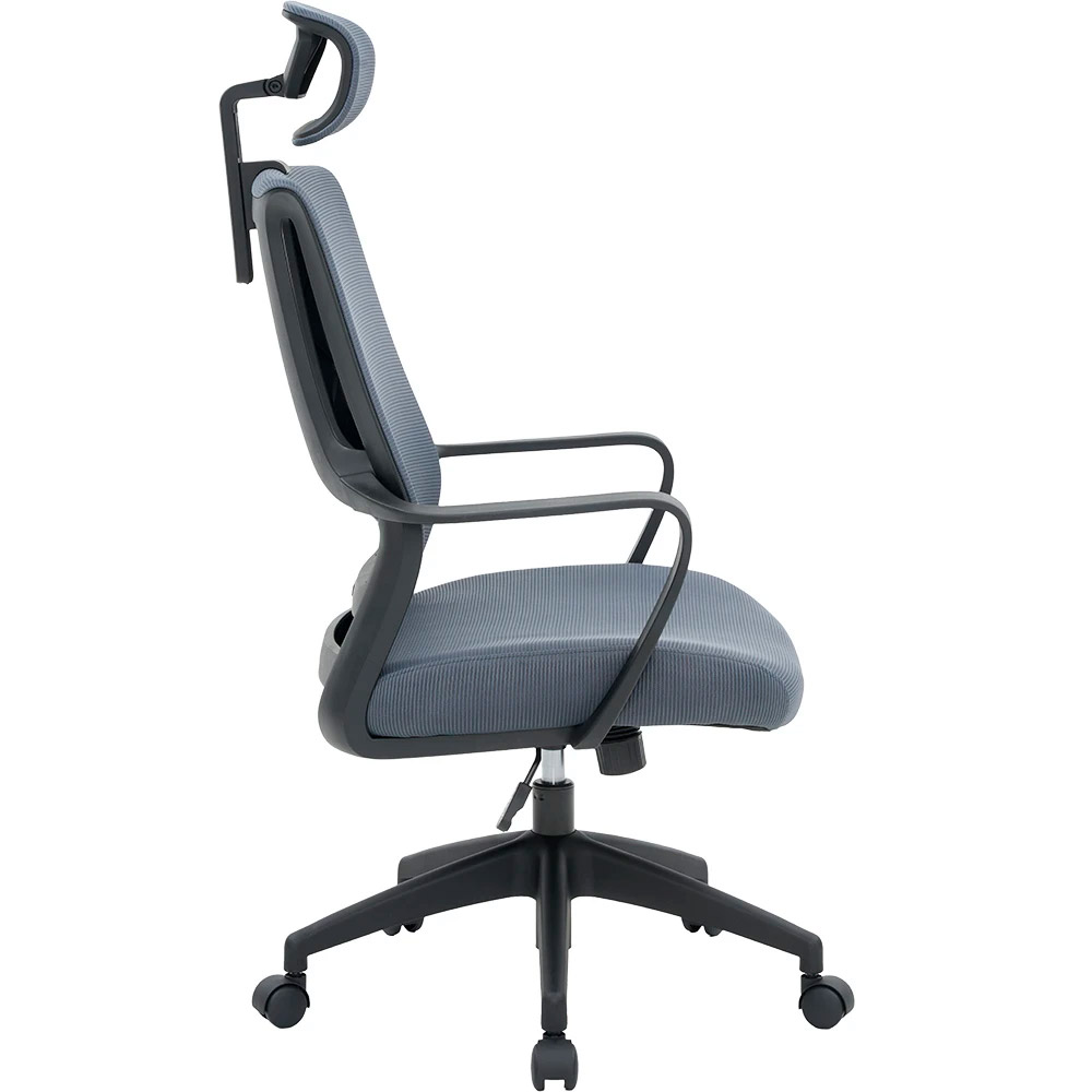 Крісло офісне OFFICEPRO Harmony OC310-B-G-G Black/Gray