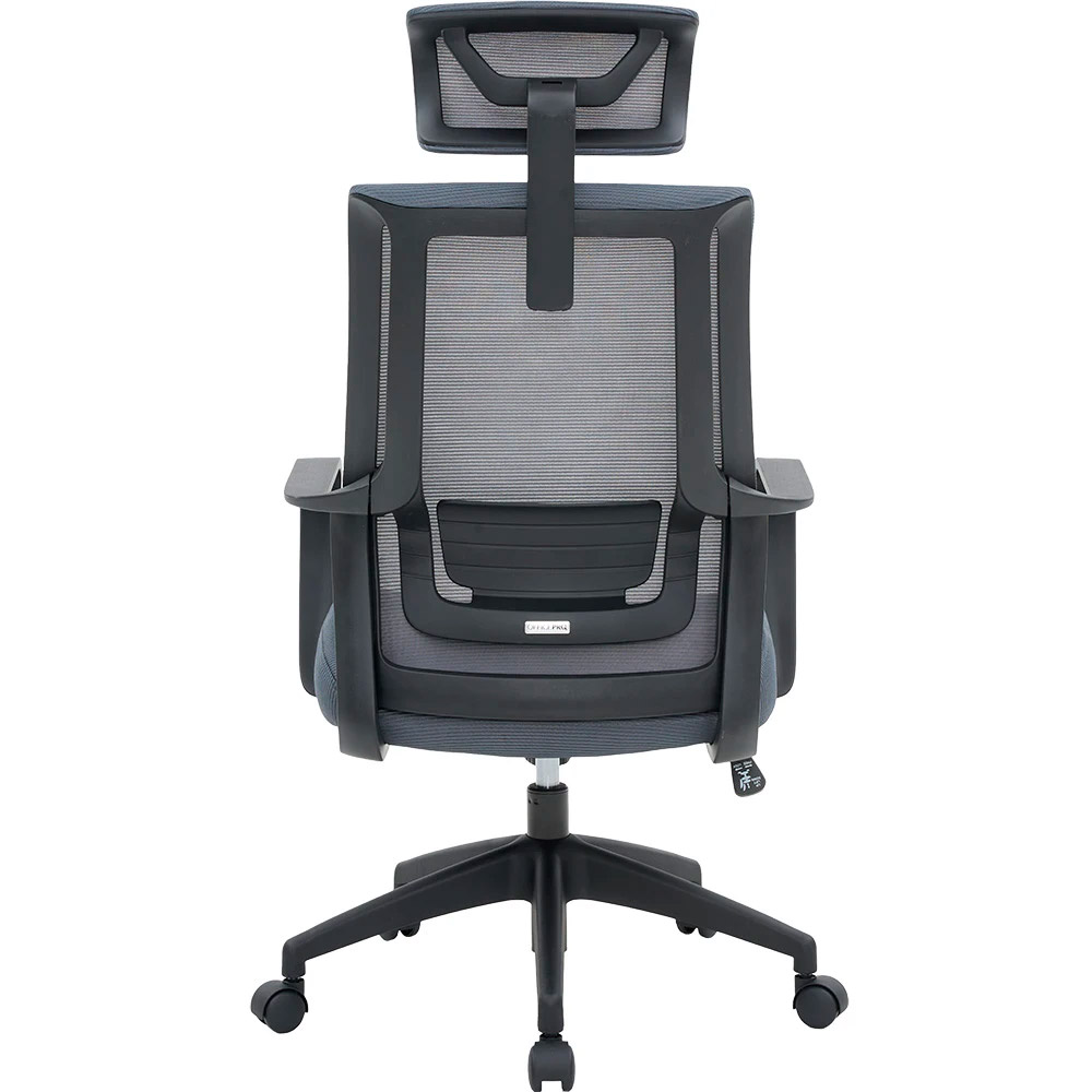 Крісло офісне OFFICEPRO Harmony OC310-B-G-G Black/Gray