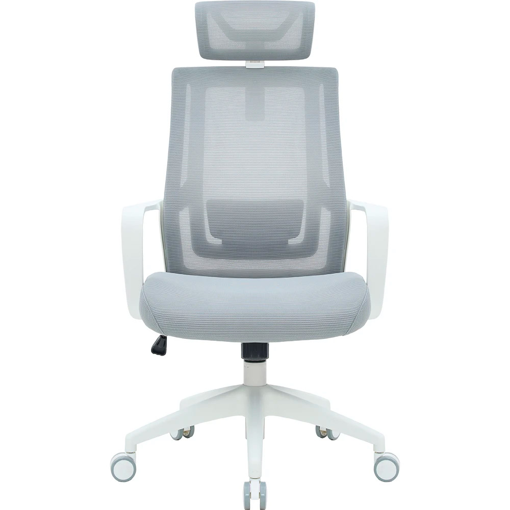 Кресло офисное OFFICEPRO Harmony OC310-W-LG-LG White/Light Gray