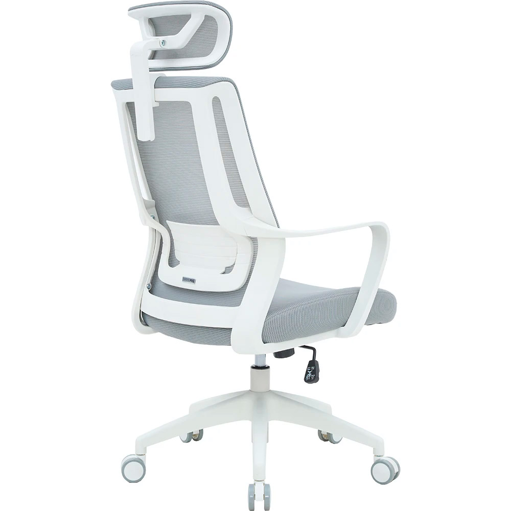 Кресло офисное OFFICEPRO Harmony OC310-W-LG-LG White/Light Gray