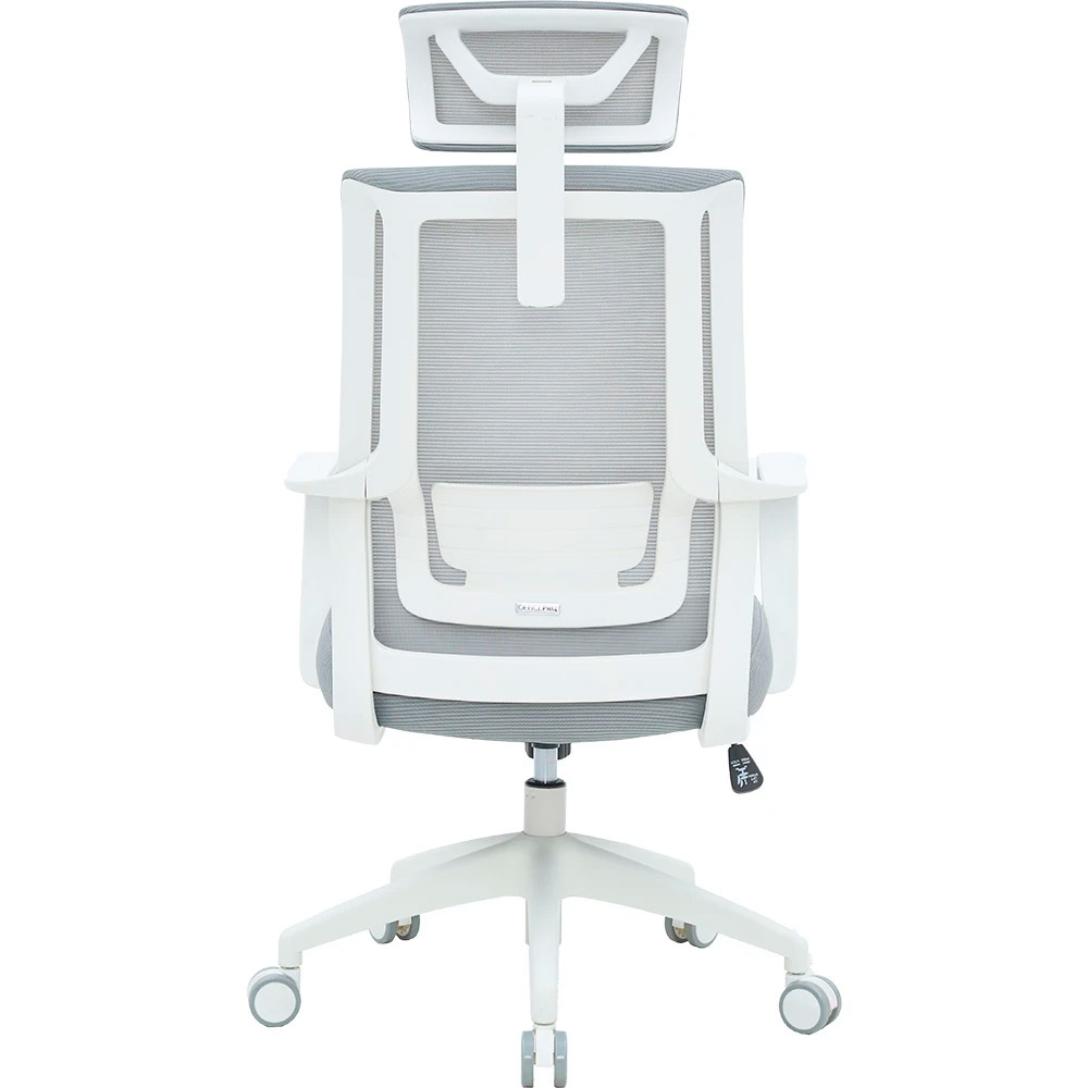 Кресло офисное OFFICEPRO Harmony OC310-W-LG-LG White/Light Gray
