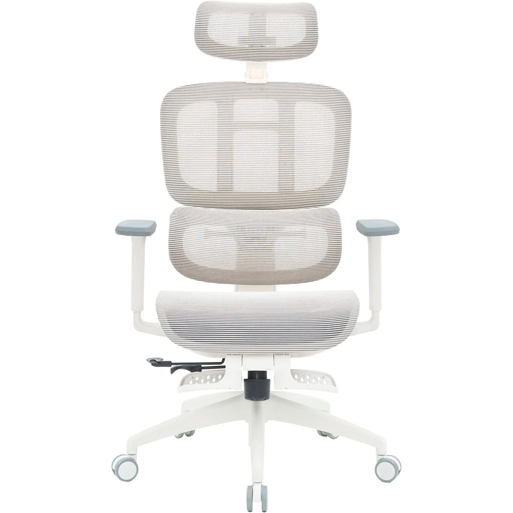 Кресло офисное OFFICEPRO Skyline OC750-W-LG-LG White/Light Gray