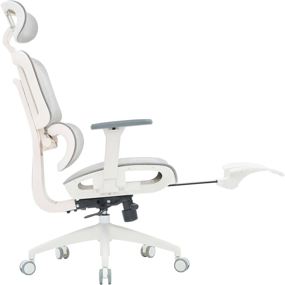 Кресло офисное OFFICEPRO Skyline OC750-W-LG-LG White/Light Gray