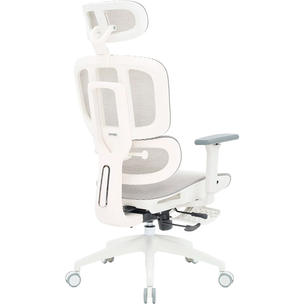 Кресло офисное OFFICEPRO Skyline OC750-W-LG-LG White/Light Gray