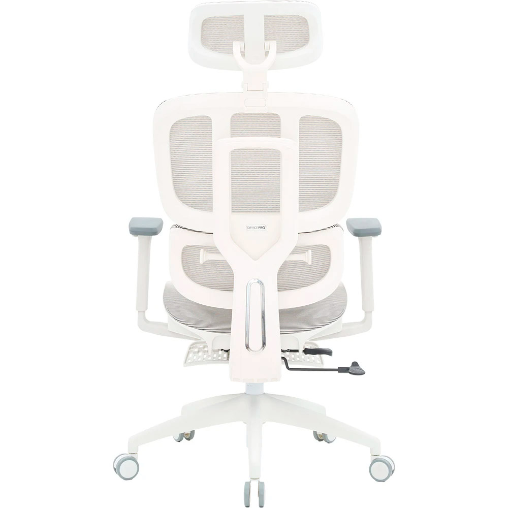 Кресло офисное OFFICEPRO Skyline OC750-W-LG-LG White/Light Gray
