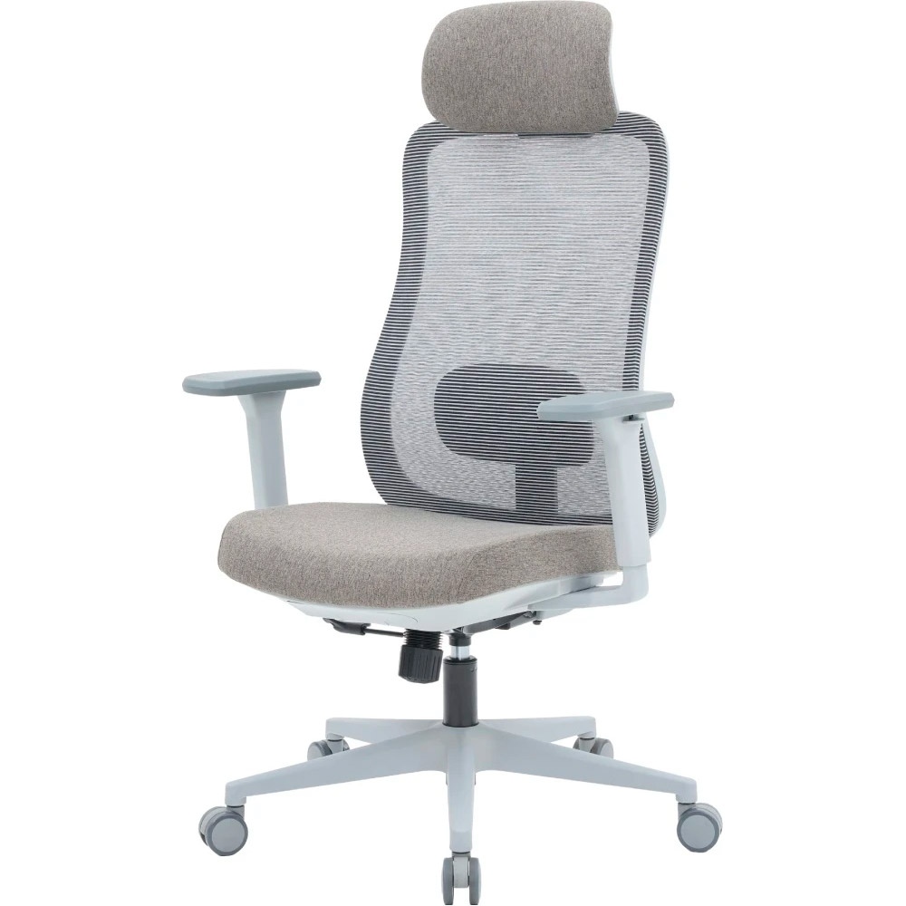 Крісло офісне OFFICEPRO Wave OC599-G-G-G Gray