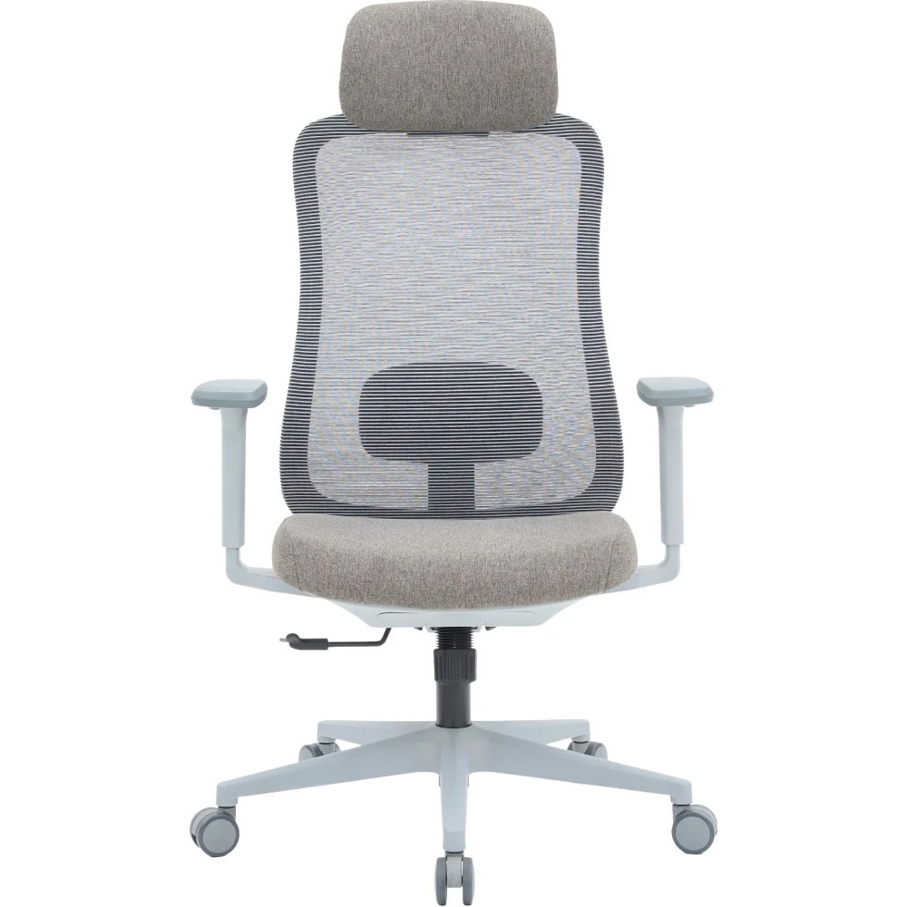 Крісло офісне OFFICEPRO Wave OC599-G-G-G Gray
