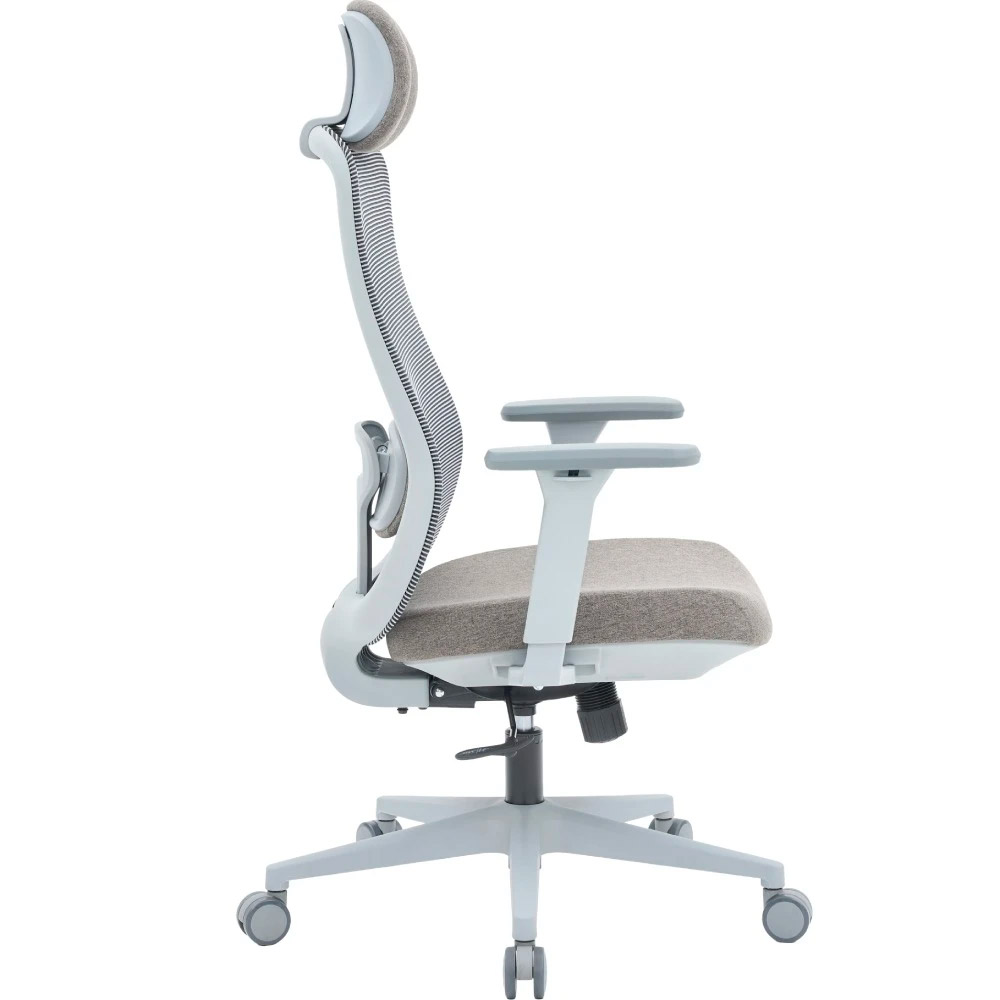 Крісло офісне OFFICEPRO Wave OC599-G-G-G Gray
