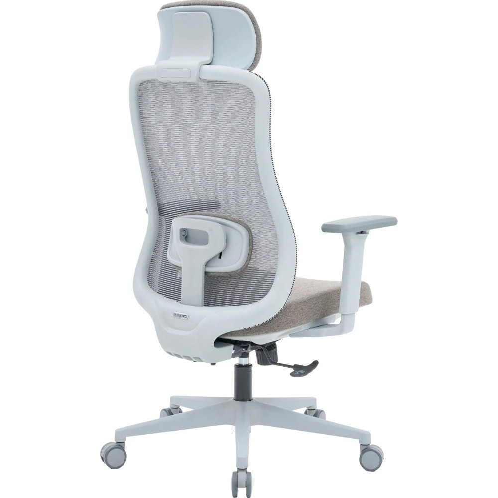 Крісло офісне OFFICEPRO Wave OC599-G-G-G Gray