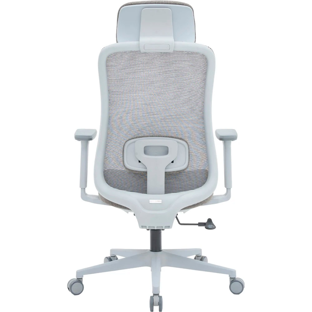 Крісло офісне OFFICEPRO Wave OC599-G-G-G Gray