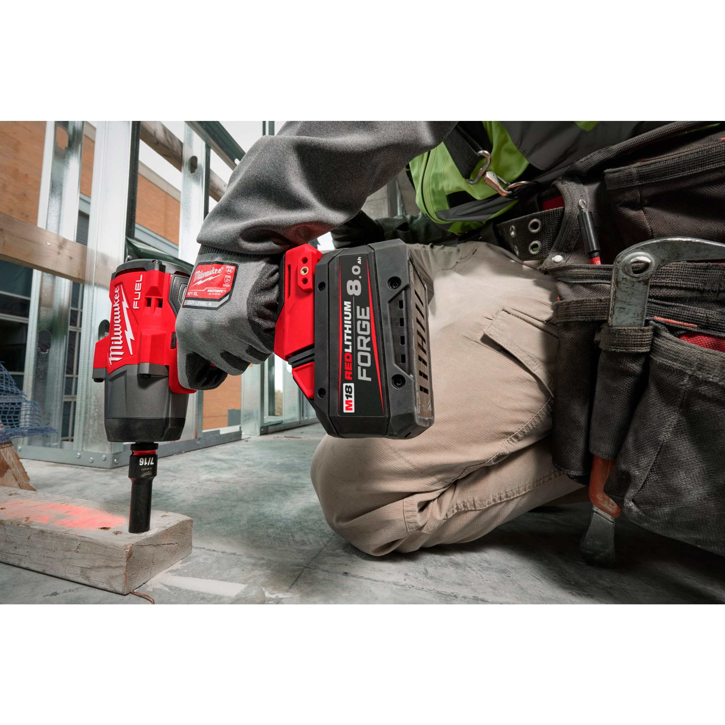 Аккумулятор MILWAUKEE M18 FB8 (4932492131)
