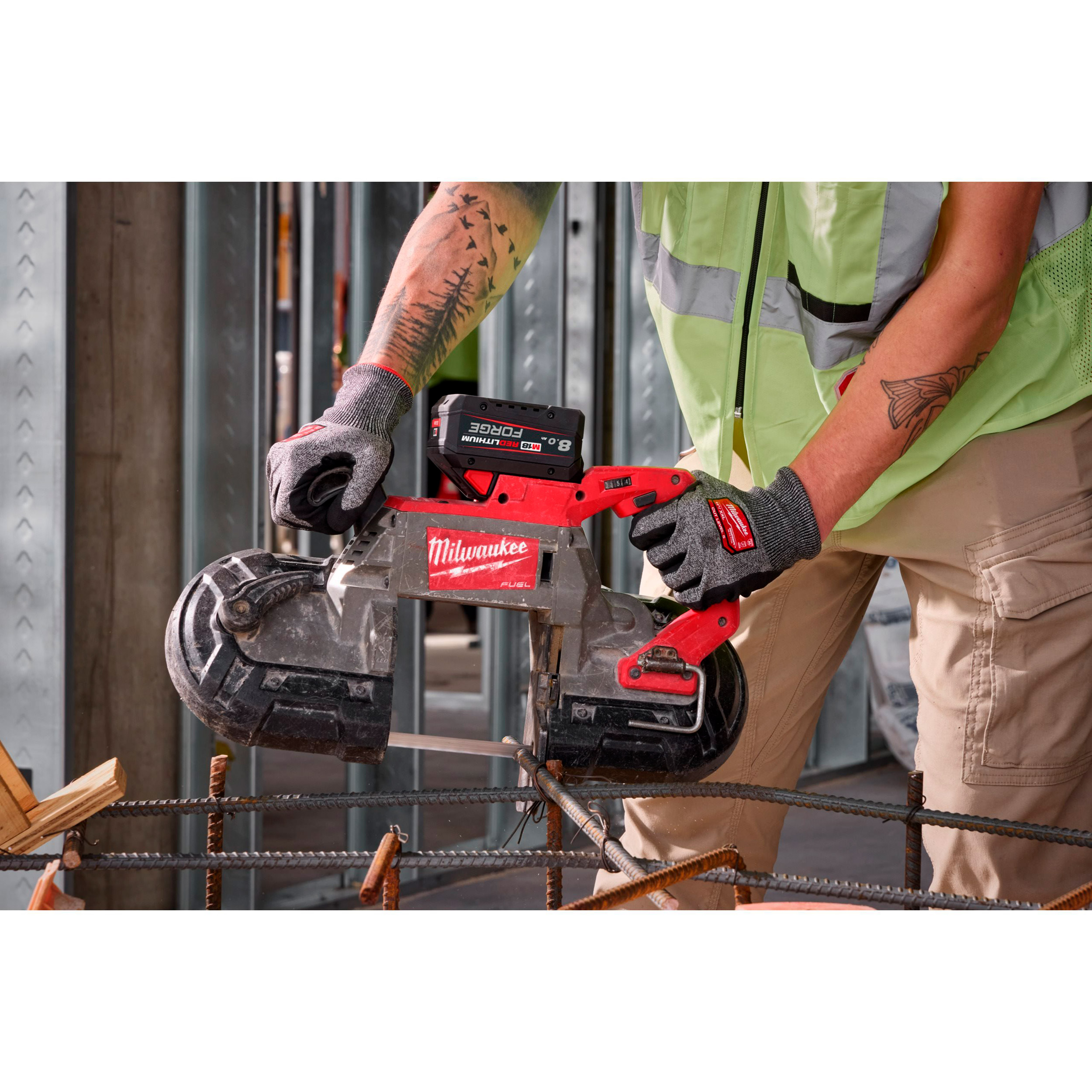 Аккумулятор MILWAUKEE M18 FB8 (4932492131)