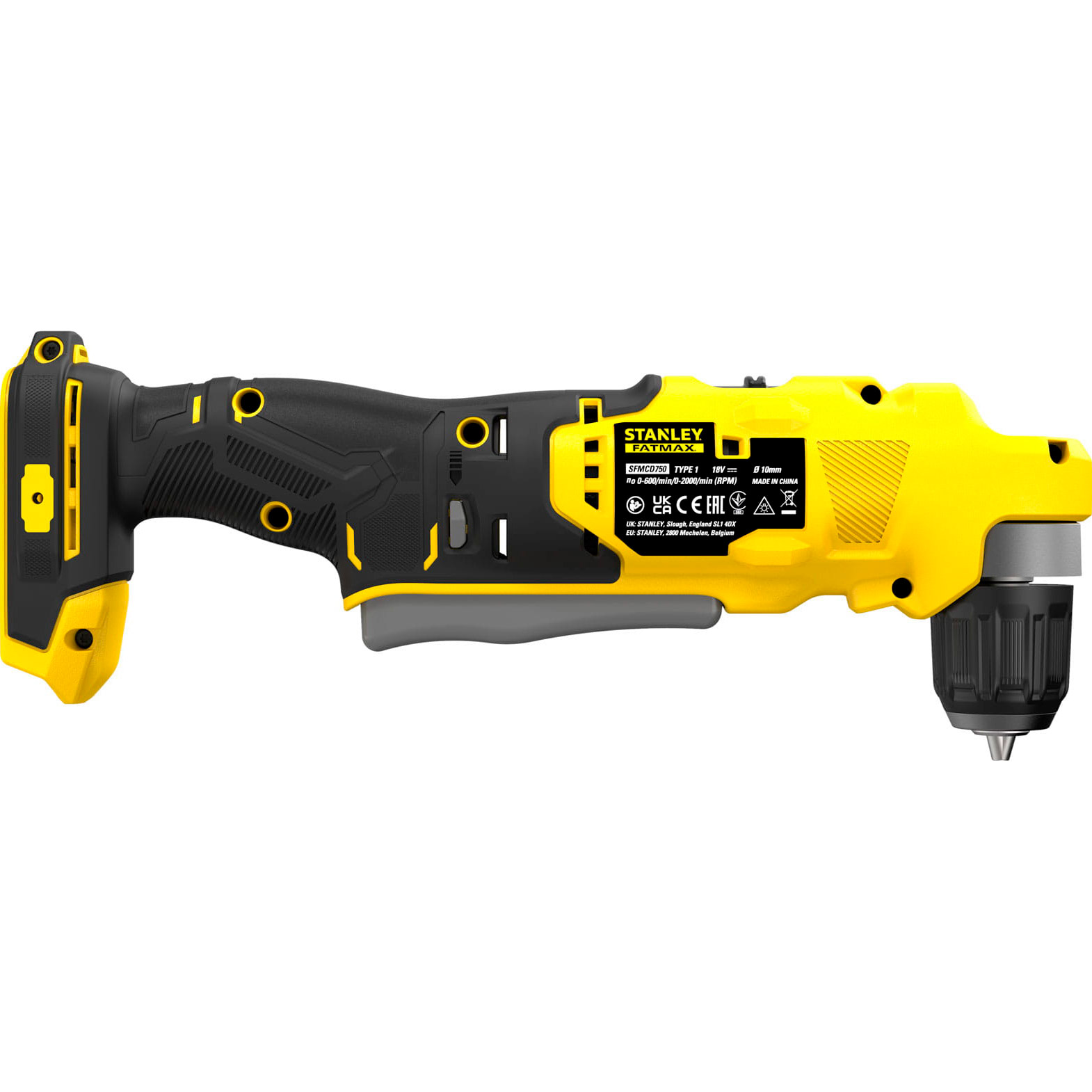 Кутовий акумуляторний дриль STANLEY FatMax SFMCD750B