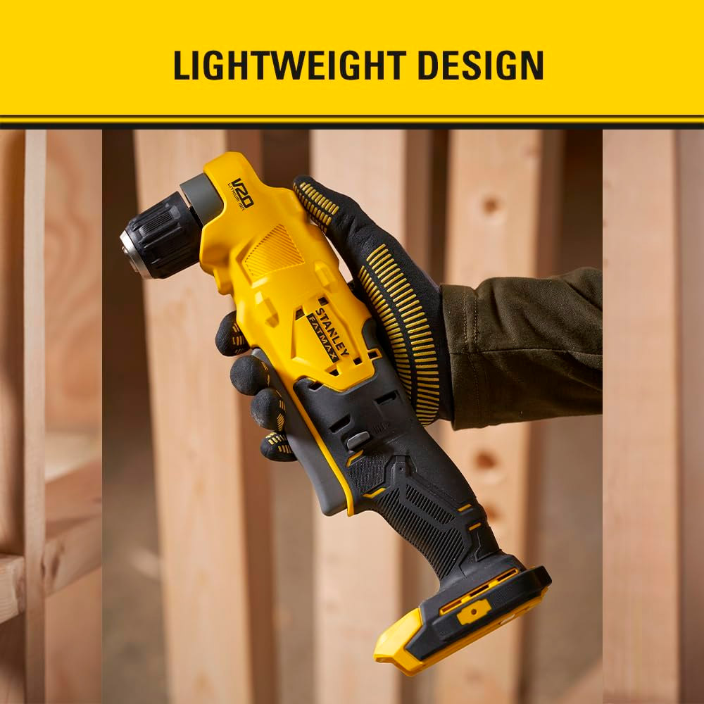 Кутовий акумуляторний дриль STANLEY FatMax SFMCD750B