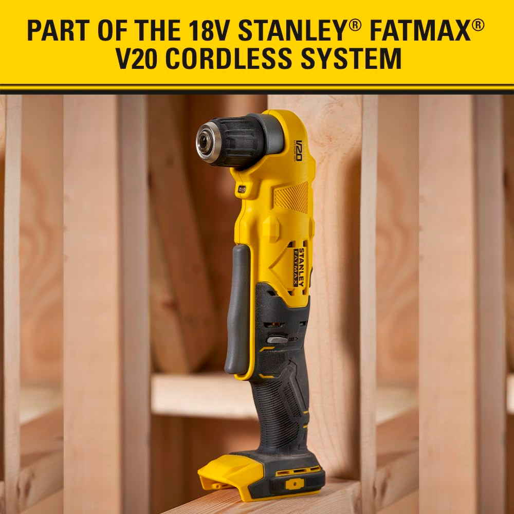 Кутовий акумуляторний дриль STANLEY FatMax SFMCD750B