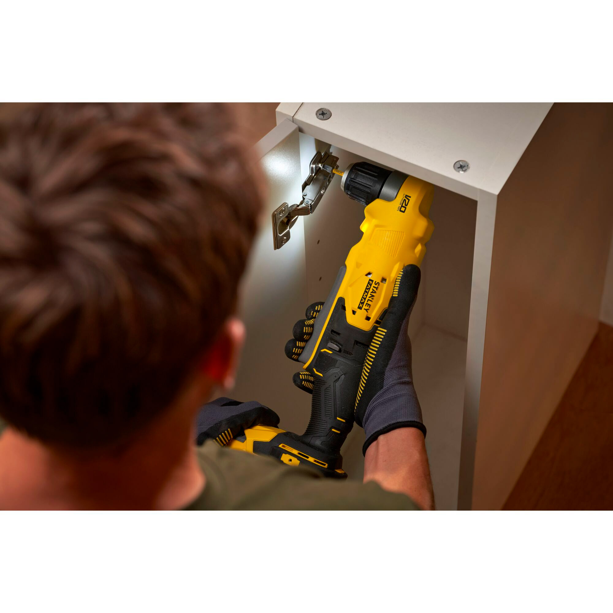 Кутовий акумуляторний дриль STANLEY FatMax SFMCD750B