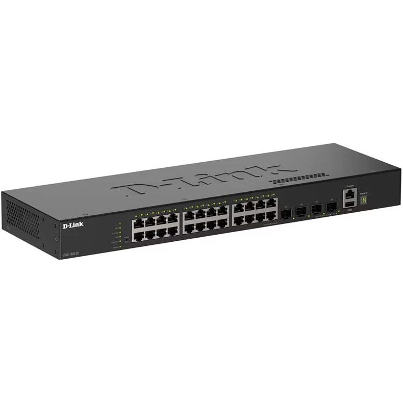 Коммутатор D-LINK DGS-1530-28