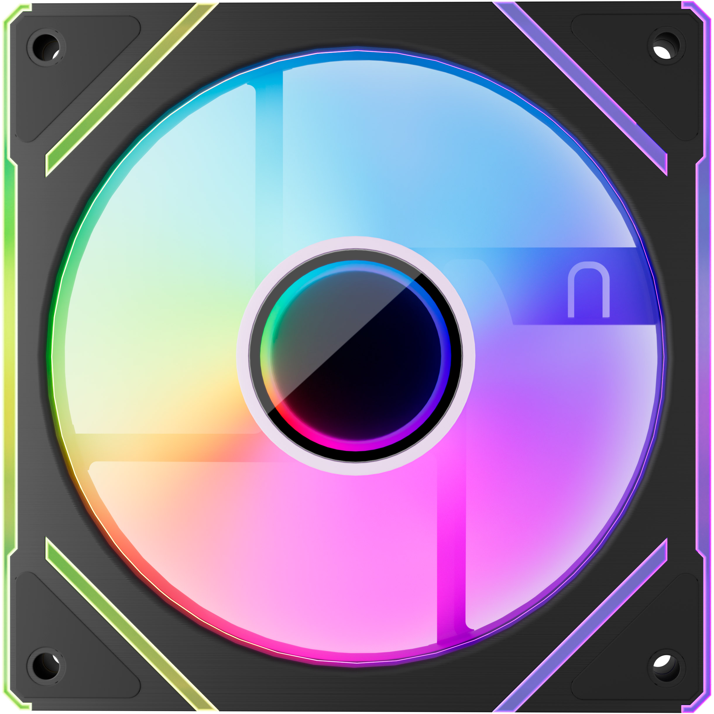Вентилятор 1STPLAYER FC7 Black