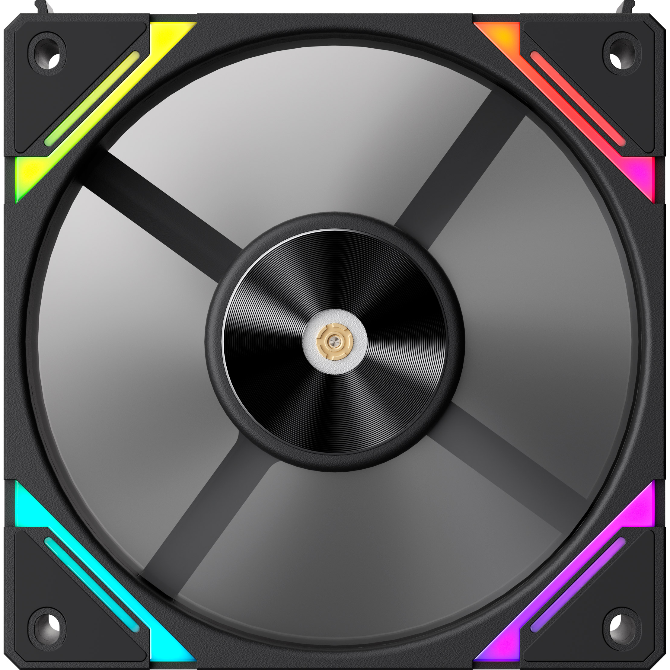 Вентилятор 1STPLAYER XF7 Black