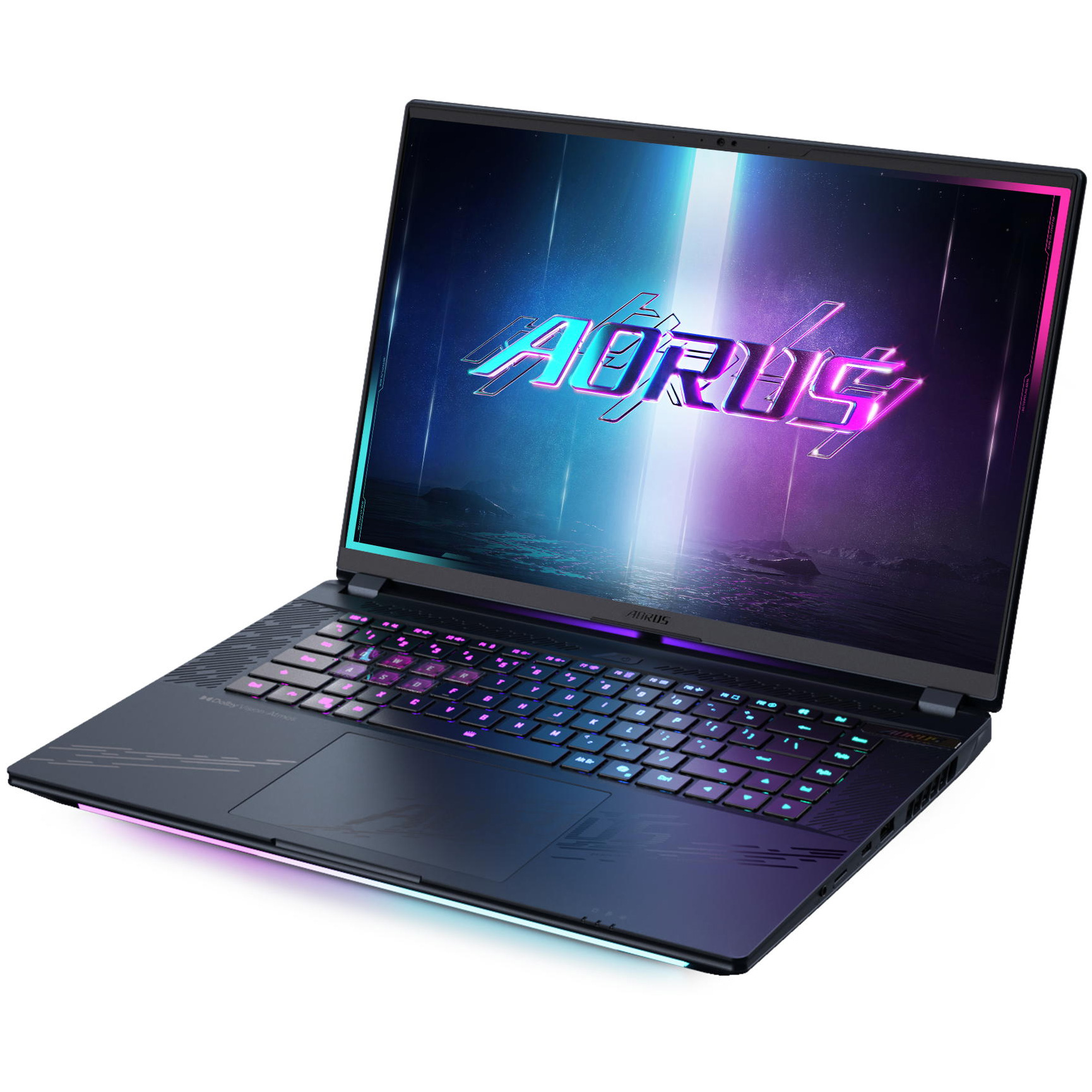 Ноутбук Gigabyte AORUS Master 16 BZH Dark Tide (BZHC6UAE65SP)