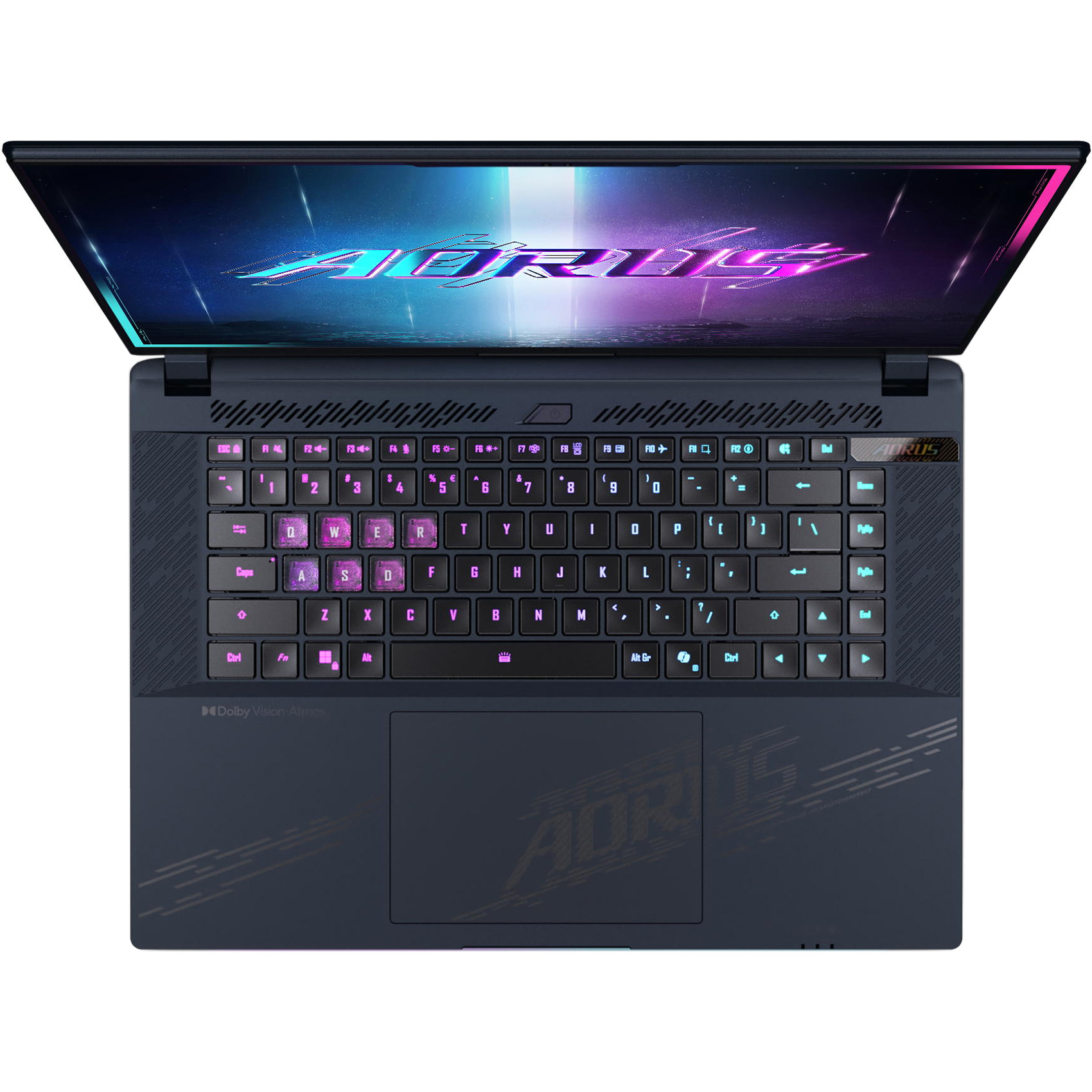 Ноутбук Gigabyte AORUS Master 16 BZH Dark Tide (BZHC6UAE65SP)