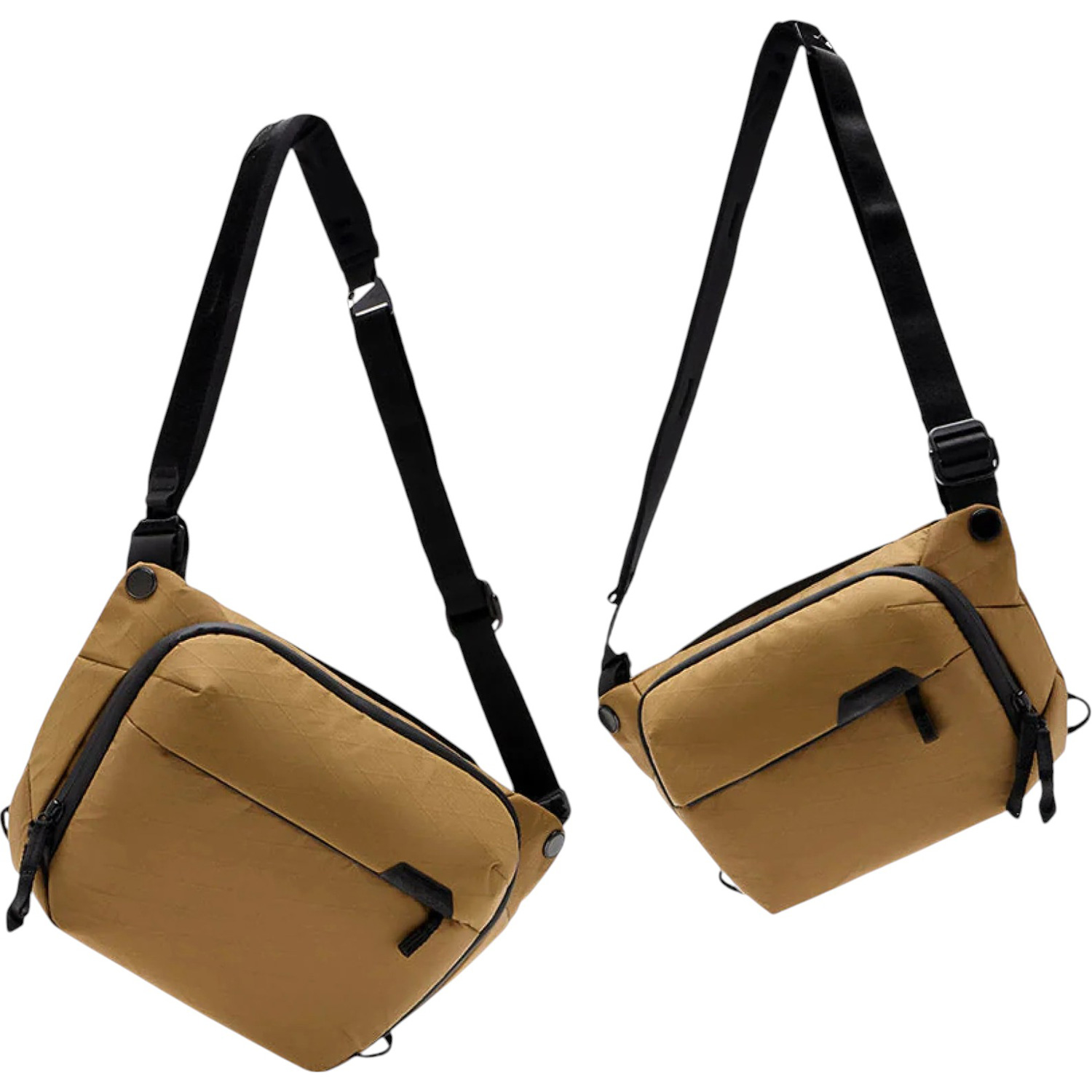 Сумка для фото-відеотехніки PEAK DESIGN Everyday Sling v2 3L Coyote (BEDS-3-CY-3)