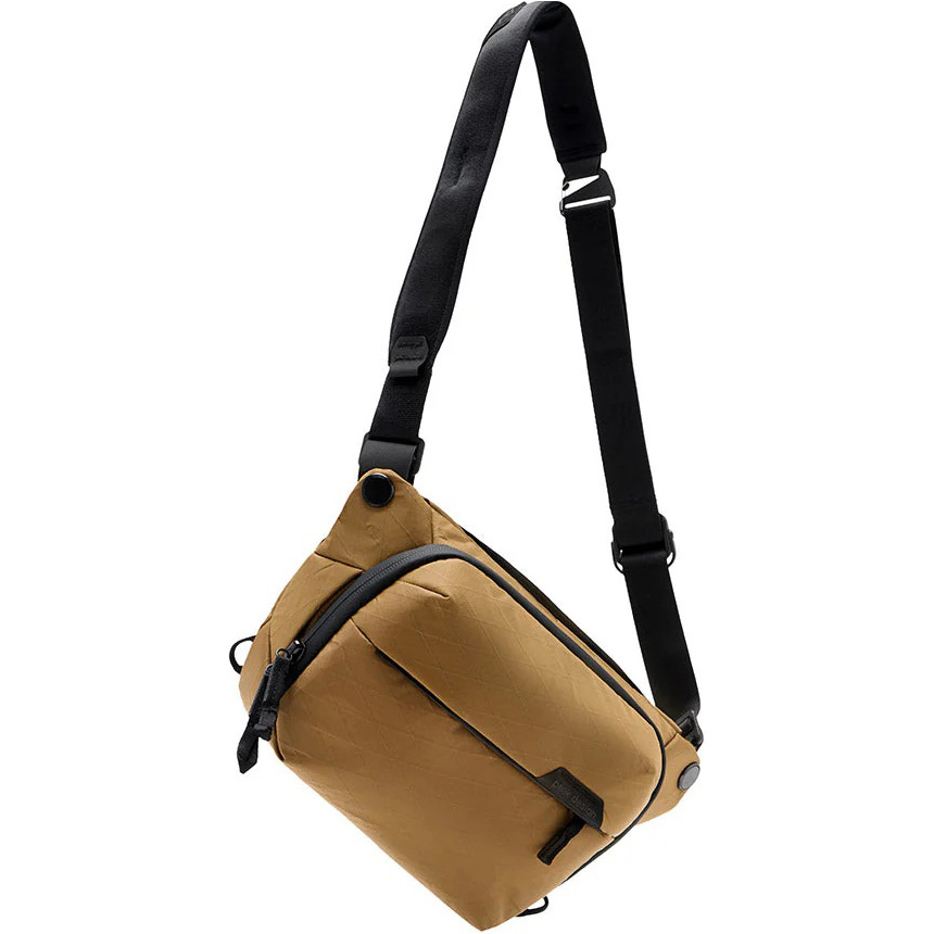 Сумка для фото-відеотехніки PEAK DESIGN Everyday Sling v2 3L Coyote (BEDS-3-CY-3)