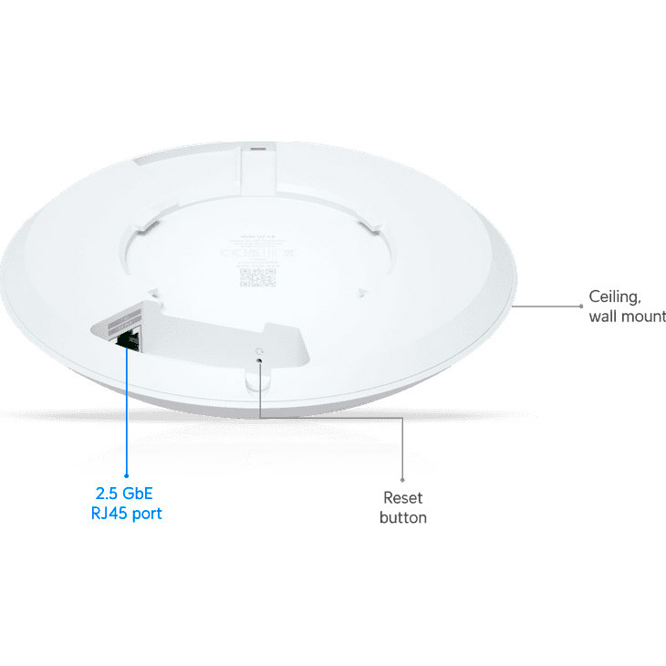 Точка доступу UBIQUITI UniFi U7 Long-Range (U7-LR)