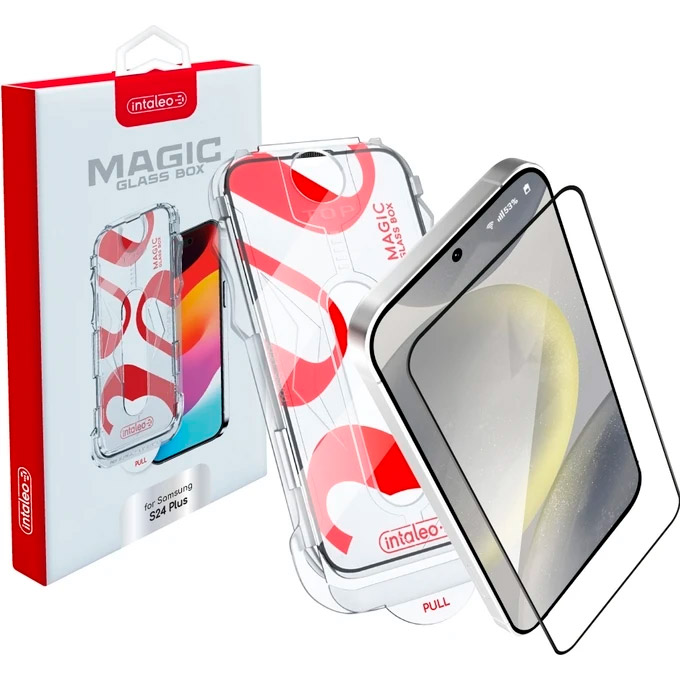 Защитное стекло INTALEO Magic Glass Box для Galaxy S24
