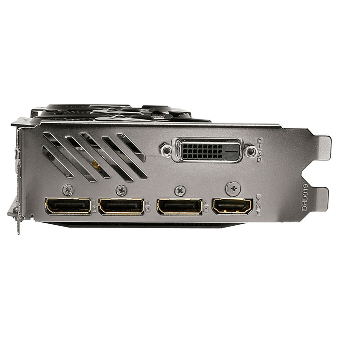 Видеокарта GIGABYTE GeForce GTX 1060 6GB GDDR5 192-bit WindForce 3X G1 Rock OC (GV-N1060G1_ROCK-6GD)