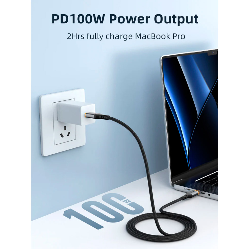 Кабель CABLETIME CU03L USB2.0 CM/CM 100W 1м