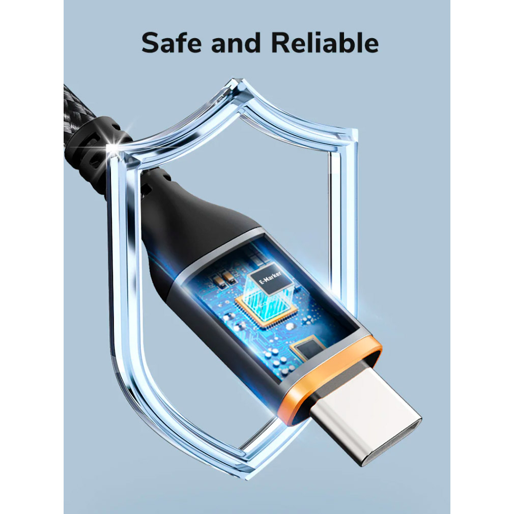 Кабель CABLETIME CU03L USB2.0 CM/CM 100W 1м