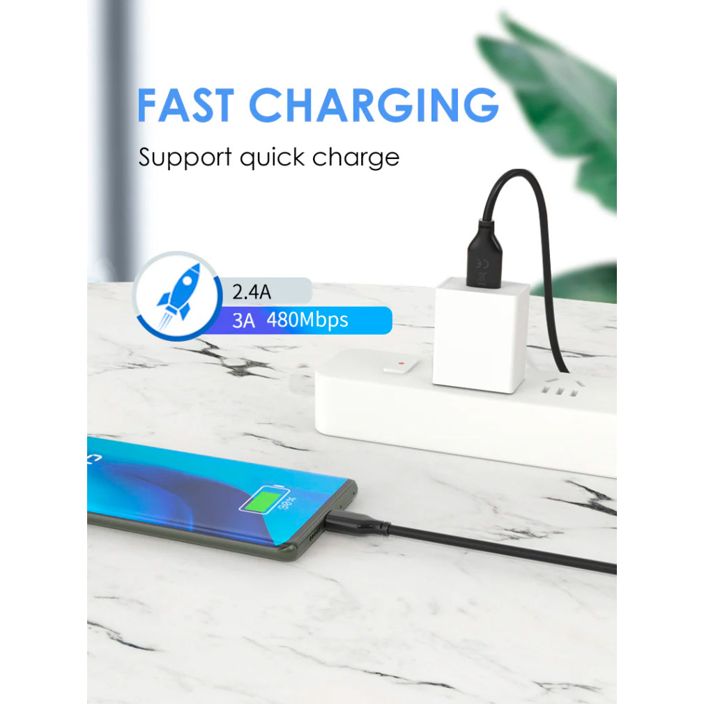 Кабель CABLETIME USB2.0 CM/AM 2м (CA32L)