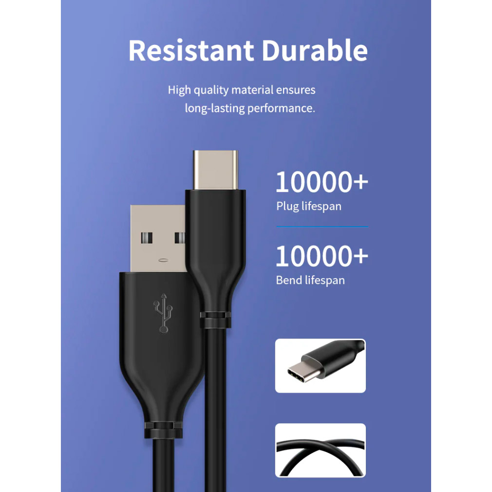 Кабель CABLETIME USB2.0 CM/AM 2м (CA32L)