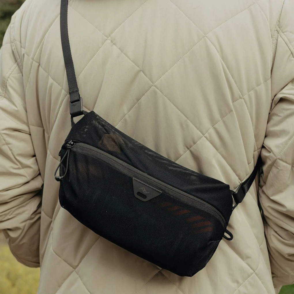 Органайзер дорожній PEAK DESIGN Ultralight Packing Cube XS Black (BUMP-BK-XS-1)