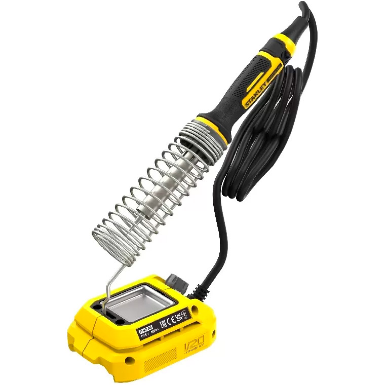 Паяльник акумуляторний STANLEY FatMax V20 18V (SFMCE040B)