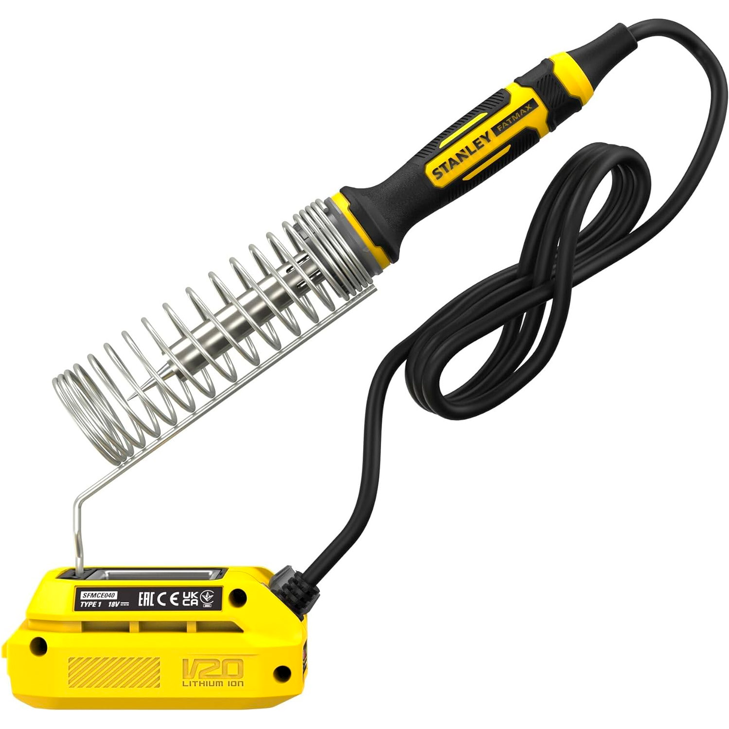 Паяльник акумуляторний STANLEY FatMax V20 18V (SFMCE040B)