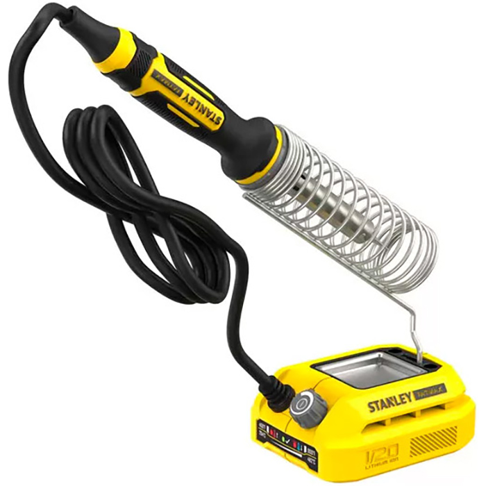 Паяльник акумуляторний STANLEY FatMax V20 18V (SFMCE040B)