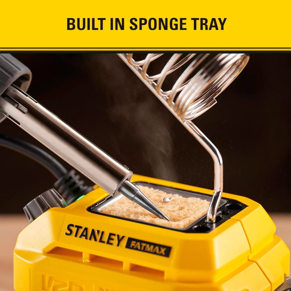 Паяльник акумуляторний STANLEY FatMax V20 18V (SFMCE040B)