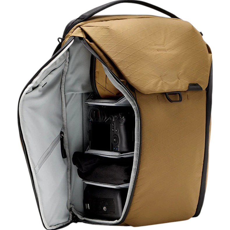 Рюкзак для фототехники PEAK DESIGN Everyday Backpack v2 30L Coyote (BEDB-30-CY-3)