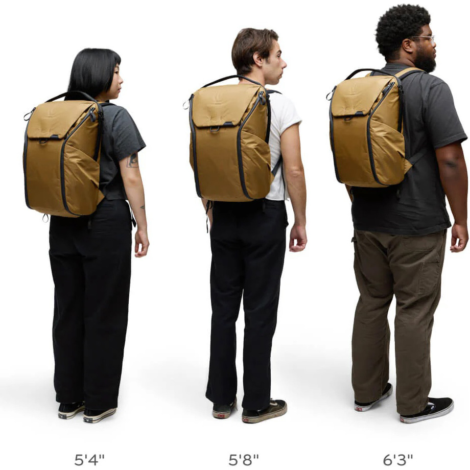 Рюкзак для фототехники PEAK DESIGN Everyday Backpack v2 30L Coyote (BEDB-30-CY-3)