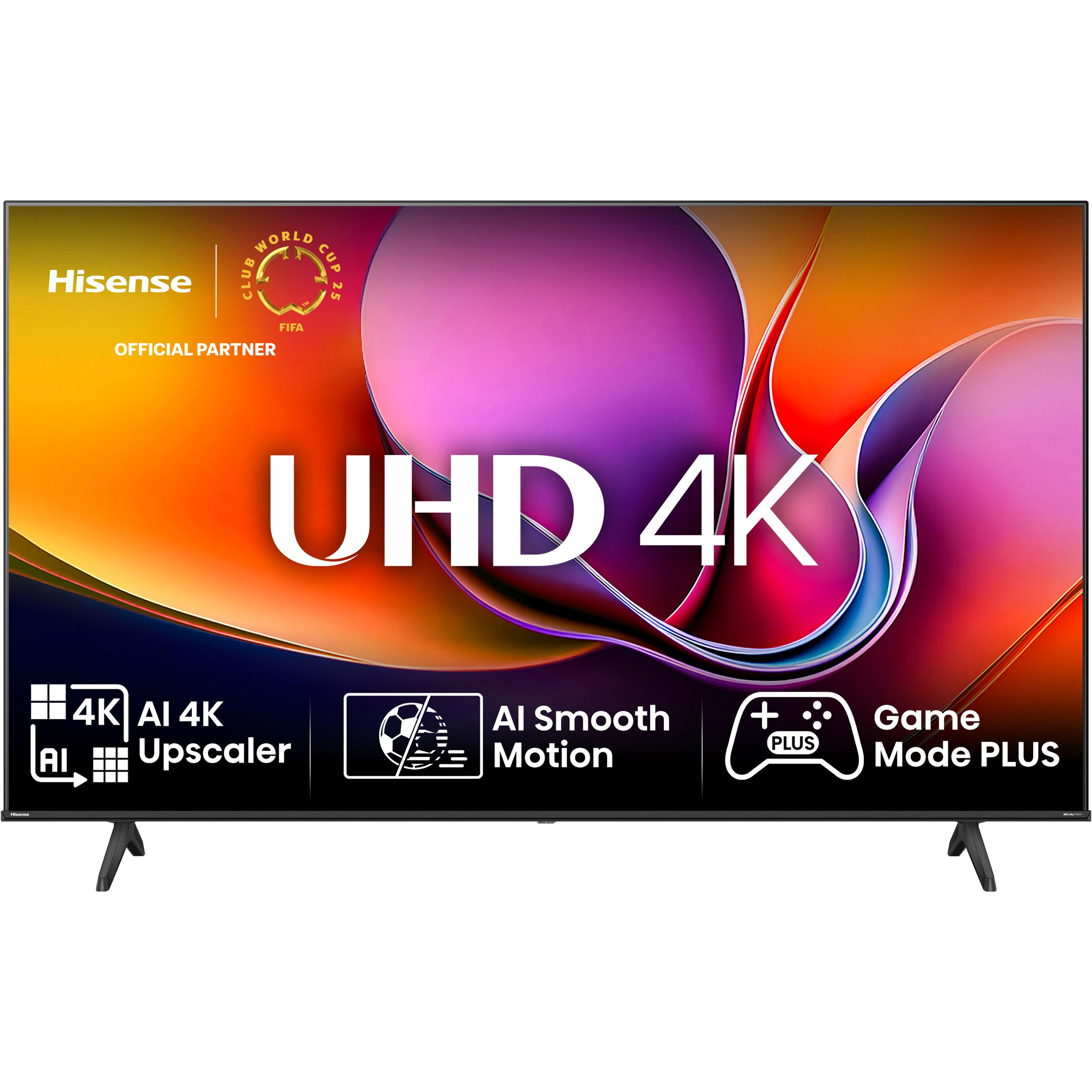 Телевізор HISENSE 43" 4K 43A6Q (20015975)