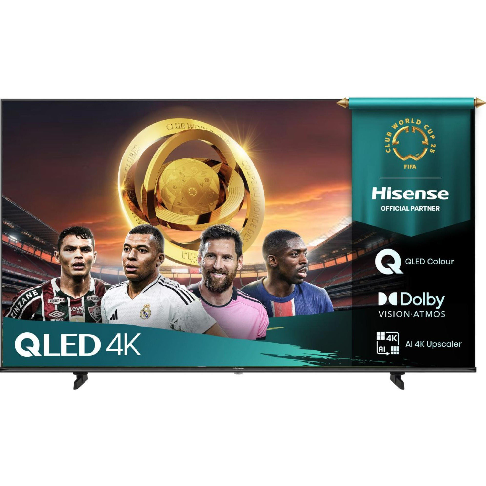 Телевизор HISENSE 50" QLED 4K 50E7Q (20015893)