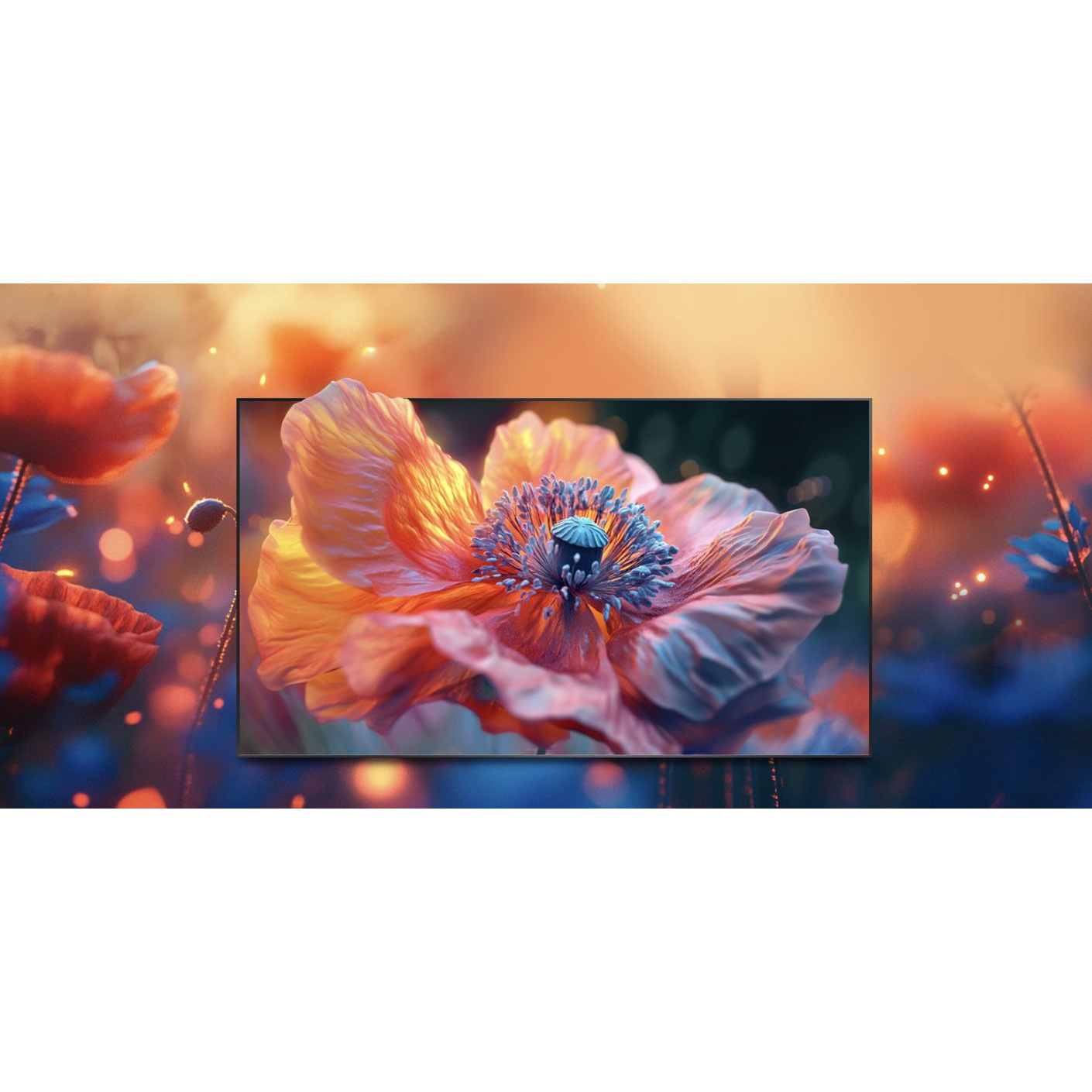 Телевізор HISENSE 55" QLED 4K 55E7Q (20015899)