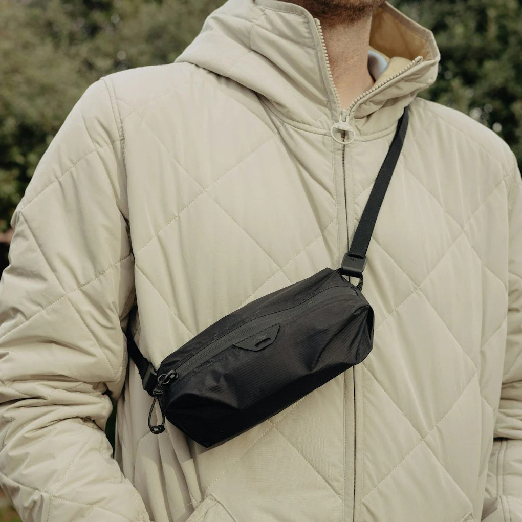 Органайзер дорожній PEAK DESIGN Ultralight Packing Cube XXS Black (BUP-BK-XXS-1)